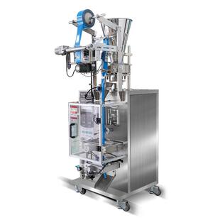 中药颗粒包装机器全自动背封冲剂袋装机条状微丸散剂包装机械