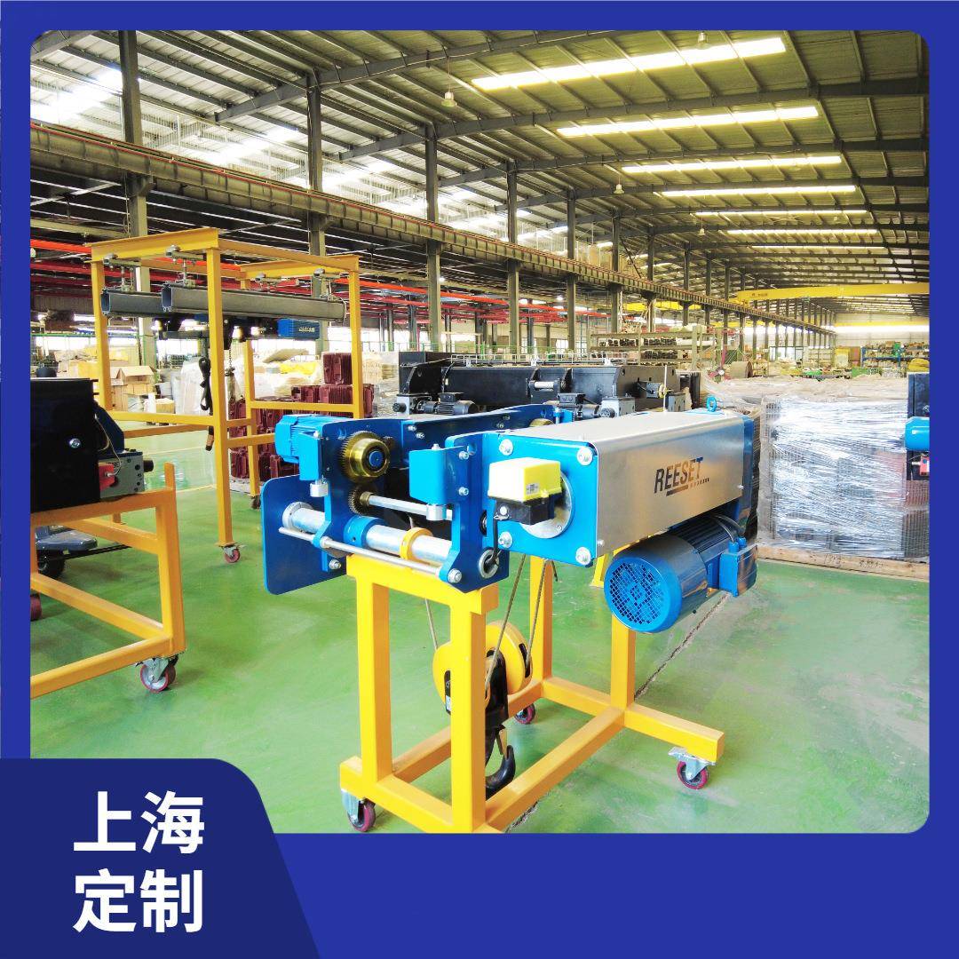 上海厂家2吨欧式电动葫芦2t升高6米变频欧式起重机葫芦上门安装