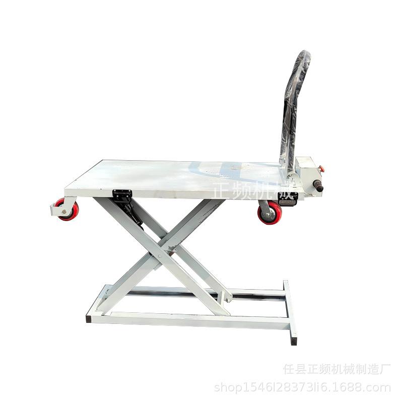 新款喜目雷克搬运车液压升降小推车打药机无人机转运车随车平板车