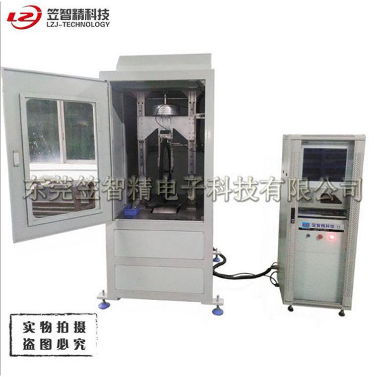 耐磨刹车性能动态路况寿命测试机自行车车轮圈刹车疲劳试验机