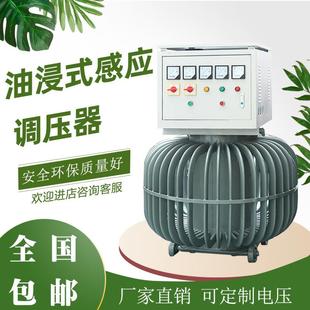 出口尼泊尔Nepal三相感应调压器TSJA电机试验电炉控温设备效验用