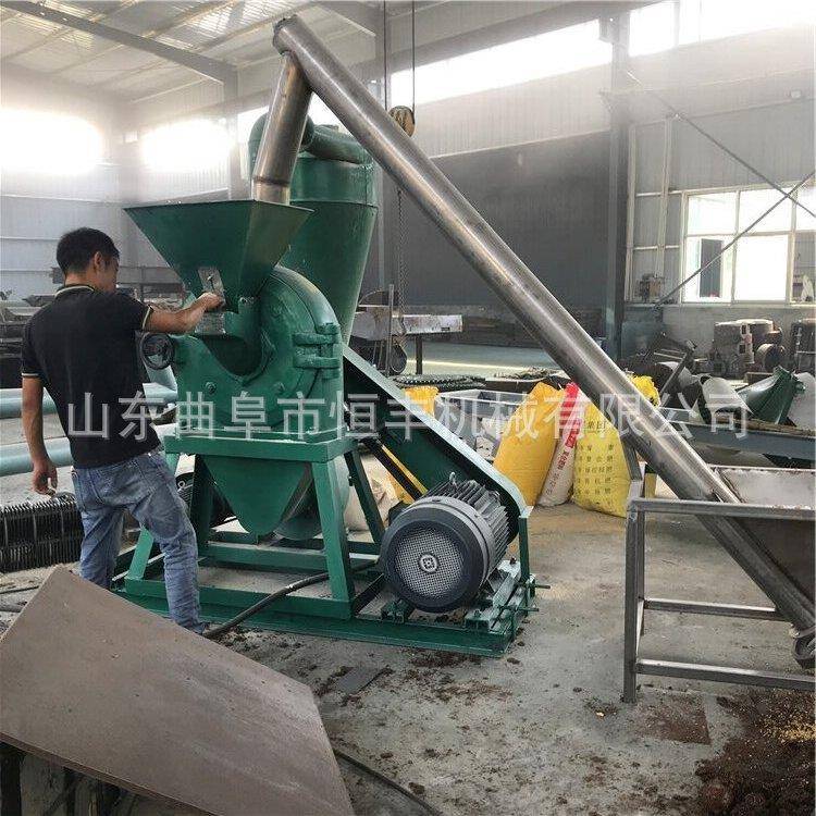 济宁厂家销售石膏粉厂粉碎机白砂糖齿盘磨粉机加厚耐磨铸铁