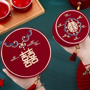 针线盒女方陪嫁物品全套便携家用收纳缝纫工具针线包婚庆用品大全