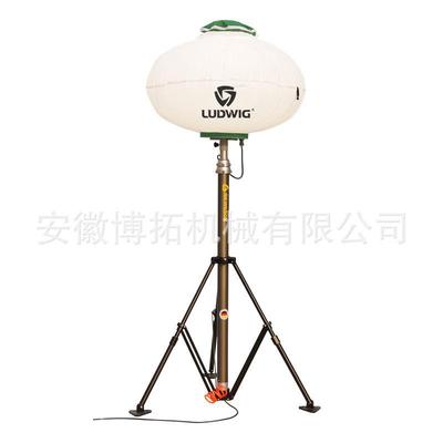 路德维希移动照明车灯塔三角架气杆LED月球灯抢险救援道路施工