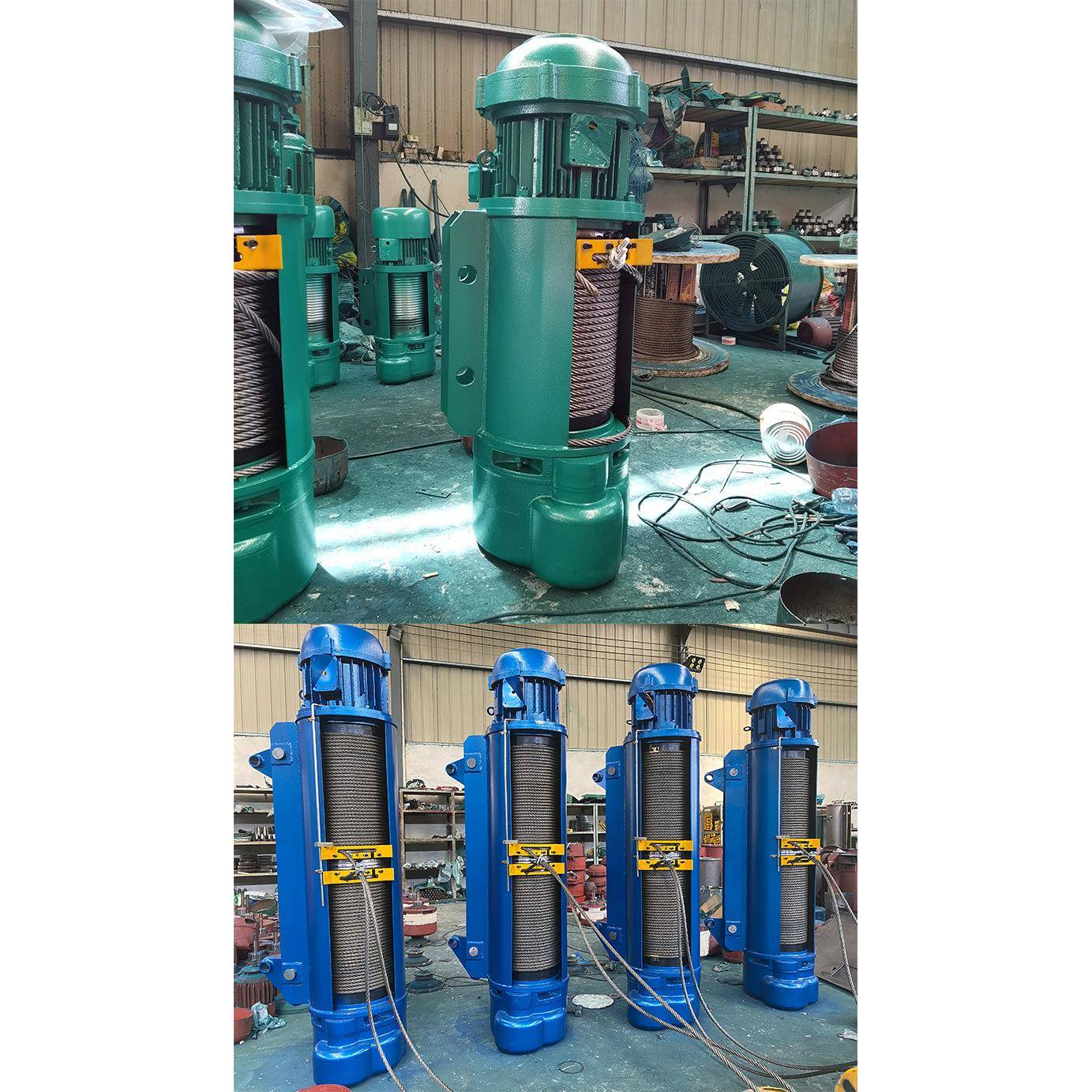 厂家1吨2吨5吨10吨单速CD1/双速MD1钢丝绳电动葫芦龙门吊