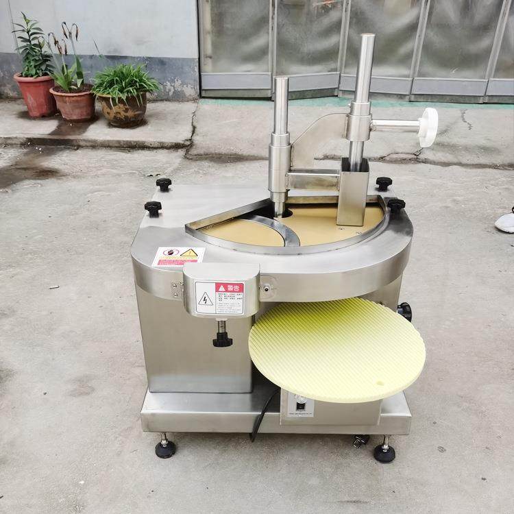 鲜牛羊肉切片机商用不锈钢熟肉切片机切五花肉片机里脊肉切片机器