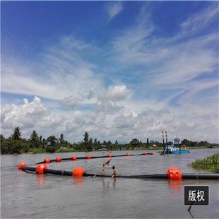 挖泥船清淤船绞吸船清污船污泥船 河道清淤12寸泵全液压绞吸式