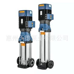 电机水泵 多级离心泵变频增压风冷式 供应CDM CDMF20不锈钢轻型立式