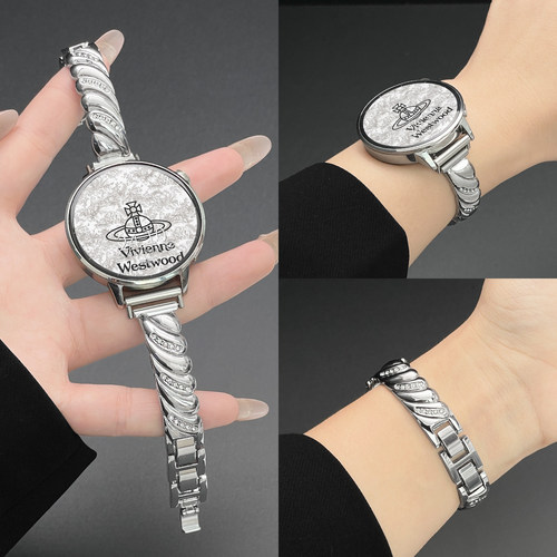 连遇小米watchs5水滴镶钻表带