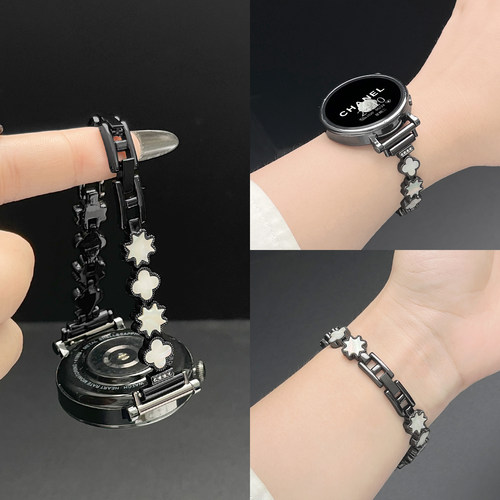 连遇小米watchs5金属贝母链表带