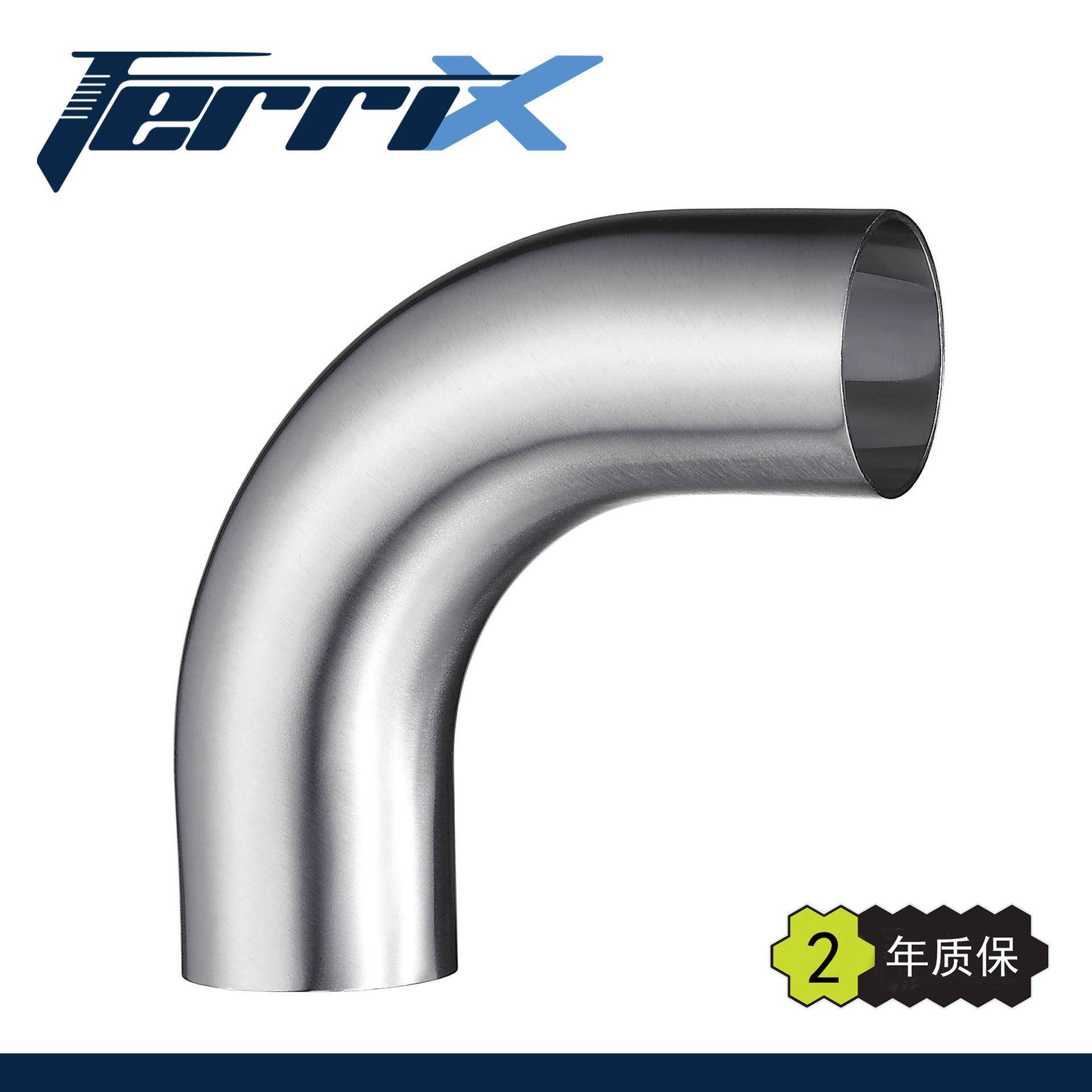 卫生级弯头304不锈钢镜面弯头焊接弯头加长弯头厂家直销