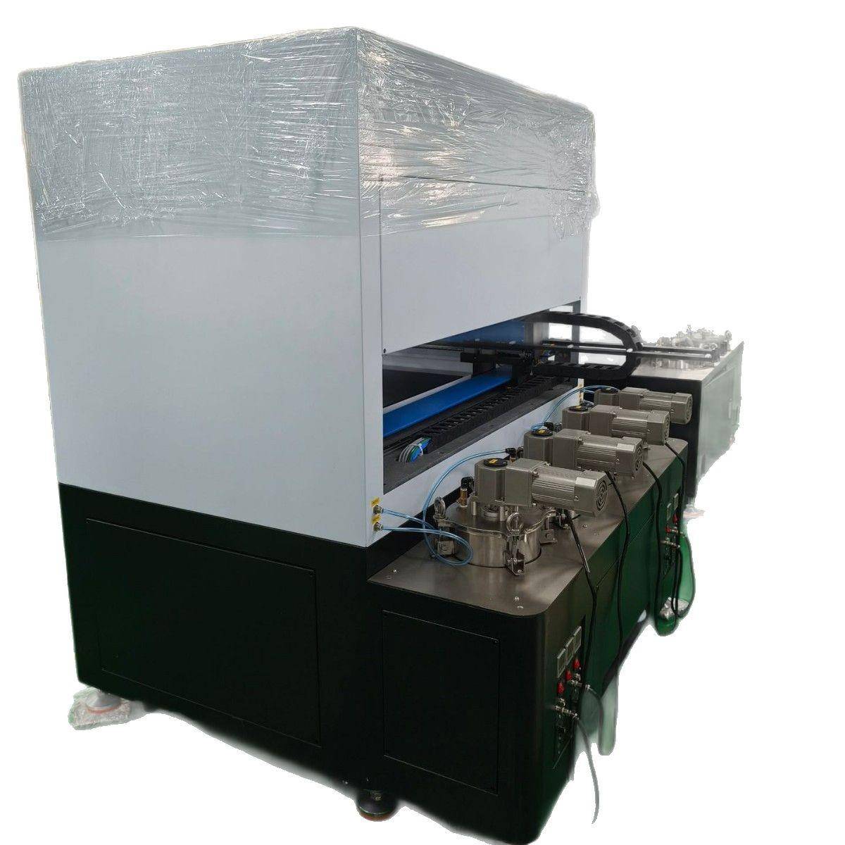 AI视觉食品裱花机器人水浴恒温储存系统巧克力插件裱花机