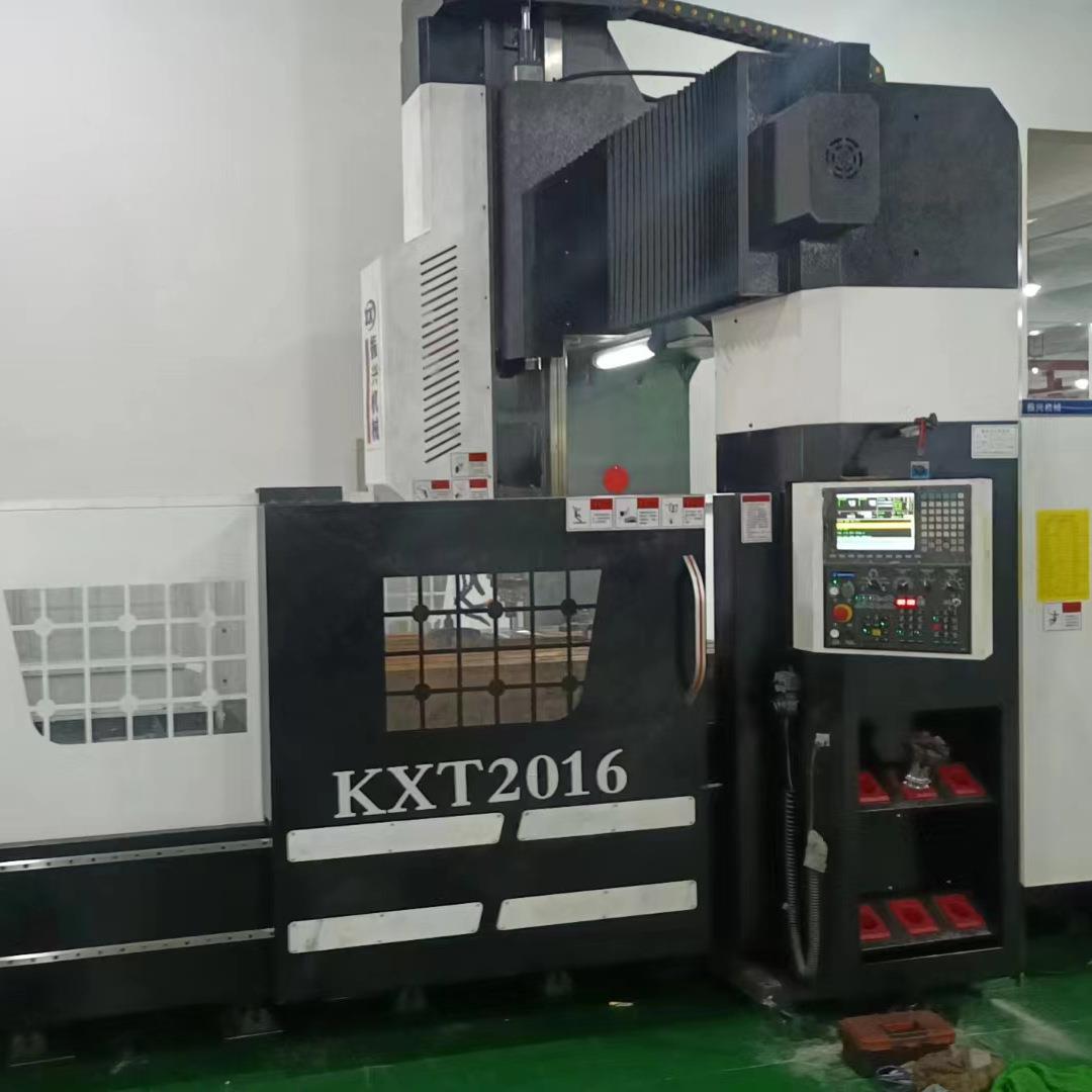 龙门铣加工中心机床三轴立式硬轨重切削C数控铣床