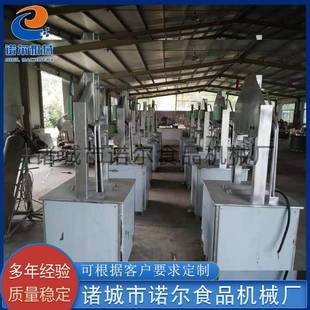 供应液压脚踏式牛头劈半机留脑型液压劈头机羊头劈半机可定制