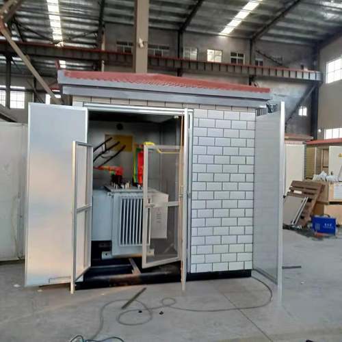 滨州电力250kva预装式箱式变压器大型工业用电630kva箱变