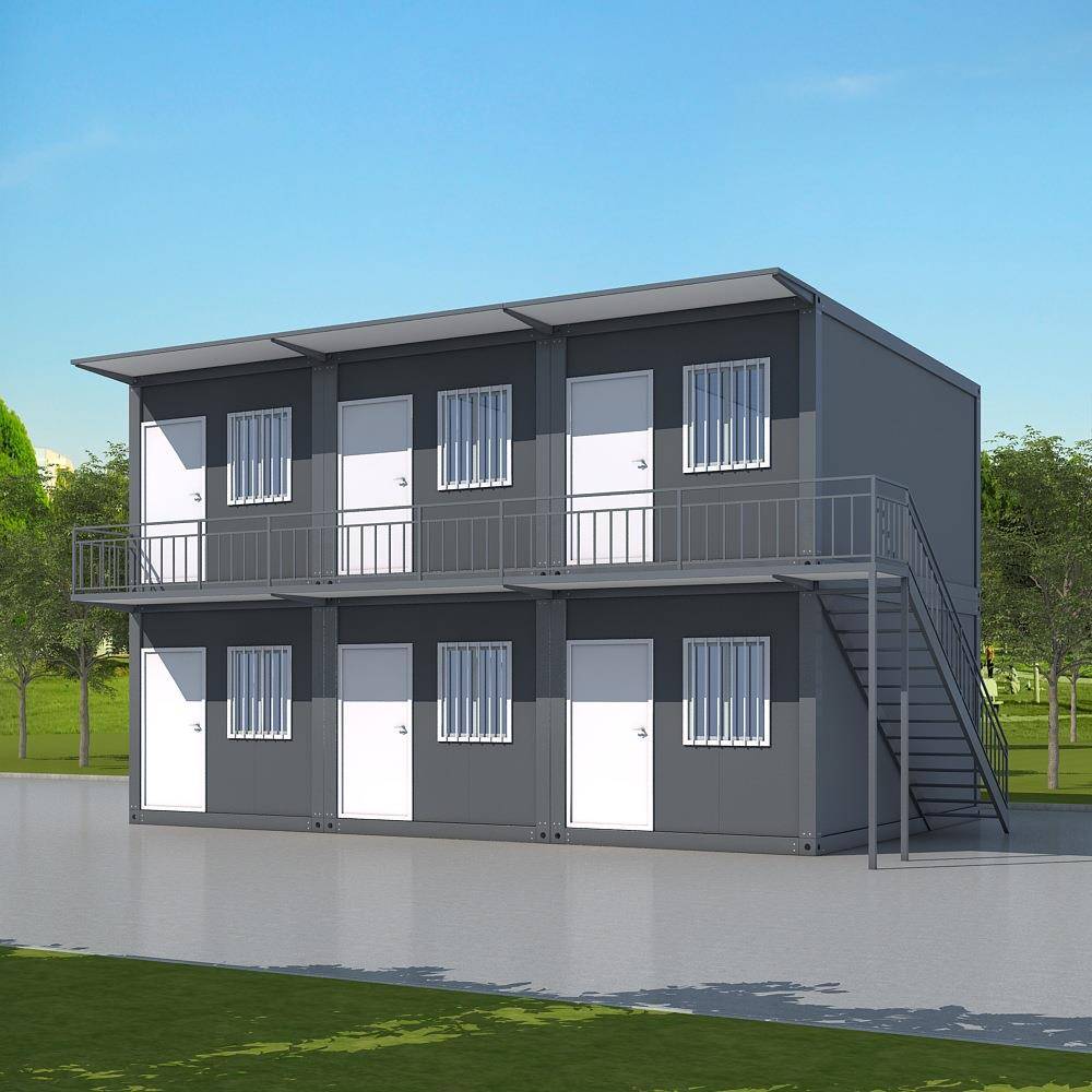集装箱移动房住人办公室可拆卸彩钢集成房屋工地临时简易活动板房