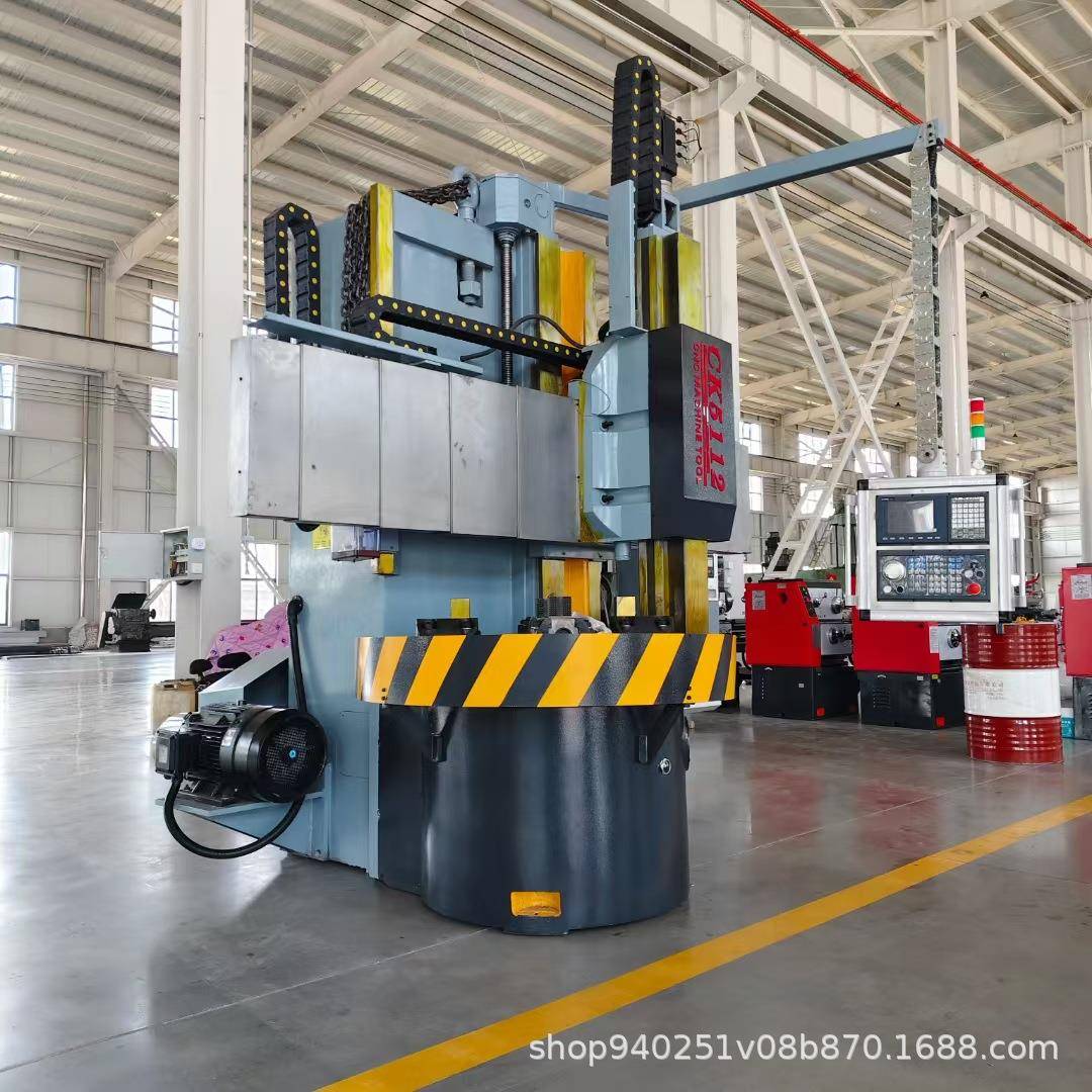 实力厂家现货C5112重型立车高刚性结构精密导轨耐磨设计CK5116