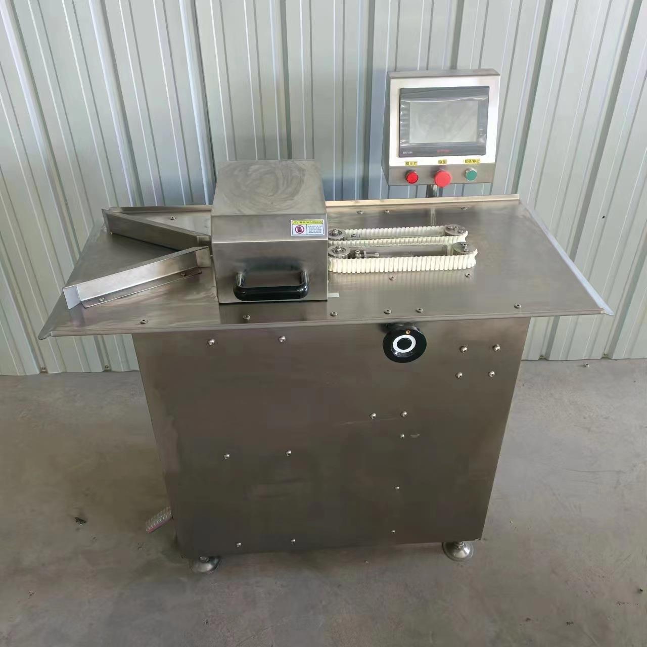 商用全自动香肠扎线机纯肉肠腊肠打结扎线机红肠香肠自动捆扎机