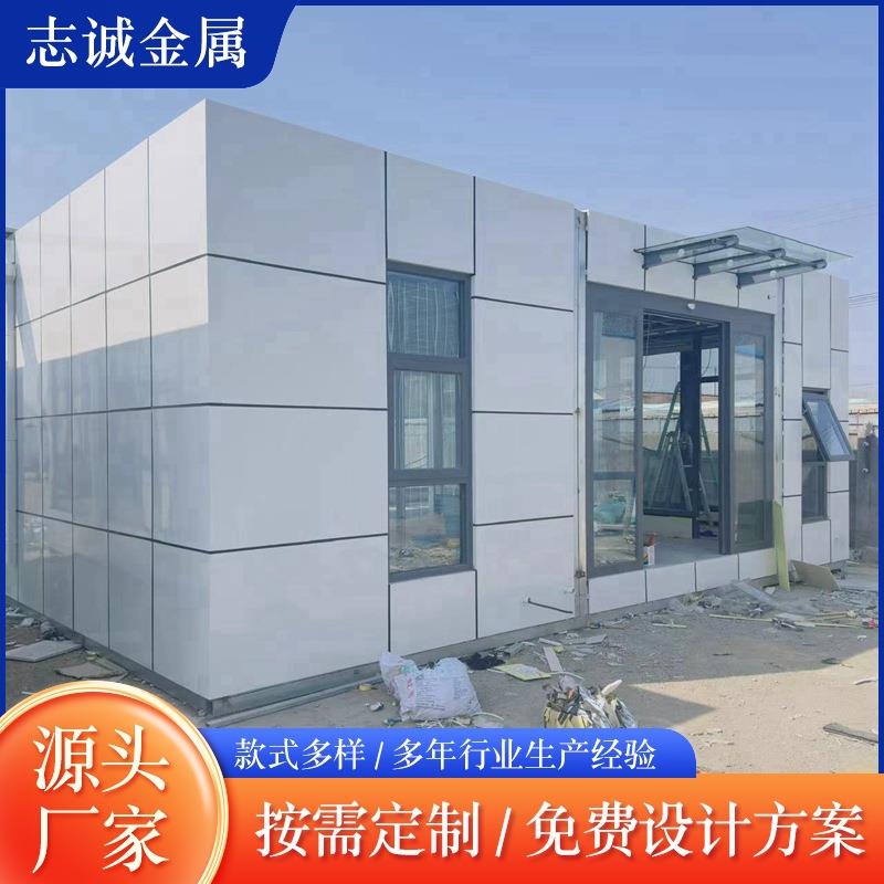 集装箱门卫室工地移动门禁值班房门卫室办公室轻钢彩钢活动板房