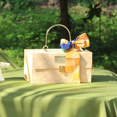 2新款端午节礼品盒高级感粽子鸭蛋包装礼盒伴手空盒子定制