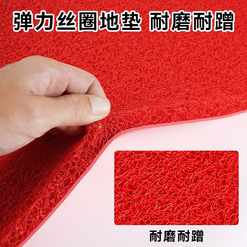 入户门地垫加厚丝圈防滑除尘门垫酒店室外门口进门迎宾红地毯商用,居家布艺,家用脚垫,淘宝优惠券,粉丝福利购,淘宝优惠卷