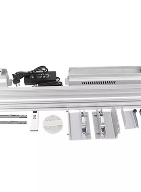 电动智能电视柜单外挂式移门轨道橱柜推拉趟门滑轨五金