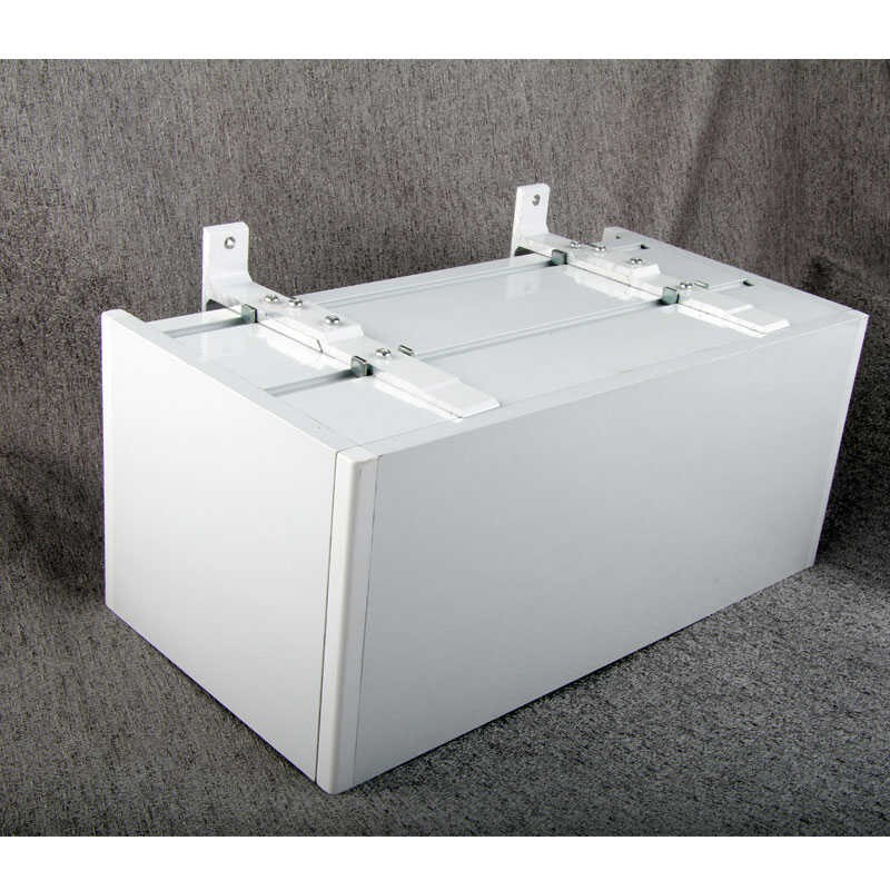 窗帘盒挡板轨道一体窗帘装饰铝合金盒子顶装侧装排轨道卧室