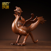 纯紫铜龙青龙白虎朱雀玄武四神兽家居公司乔迁业礼品