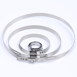 单耳无极卡箍强力喉箍抱箍管卡夹子水油管无耳紧固卡扣