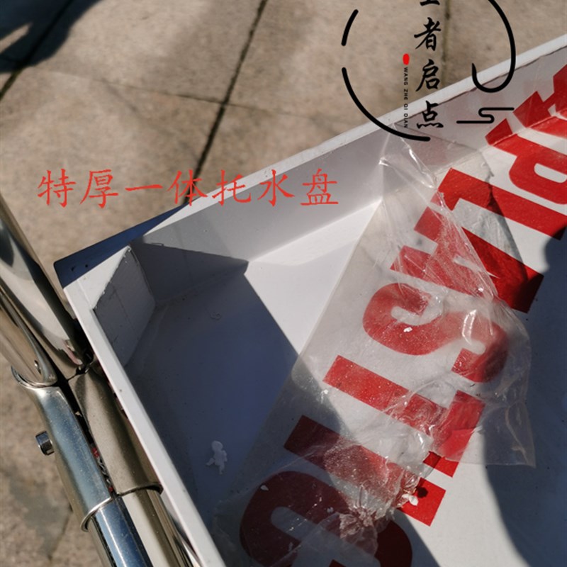 至尊款 304不锈钢多肉花架一体托水盘 君子兰花架网孔板 304兰花