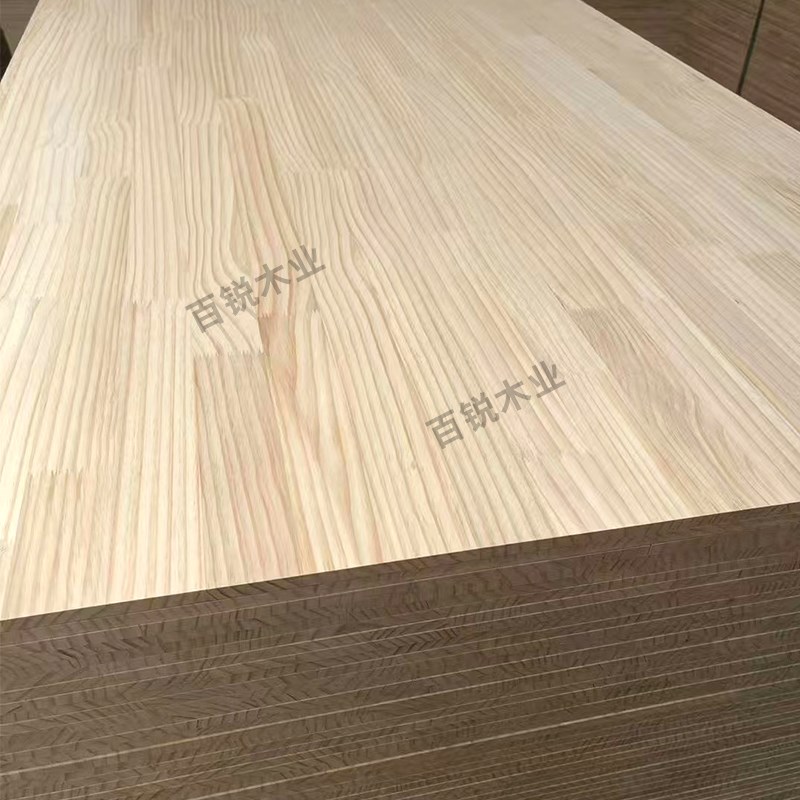 泰国原装橡胶木板E0级拼接板指接板直拼板多层板支持全屋定制