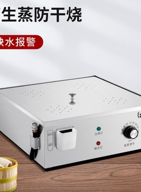 存正厨具商用蒸包机蒸生包馒头小笼包早餐加热电热保温台式蒸包炉