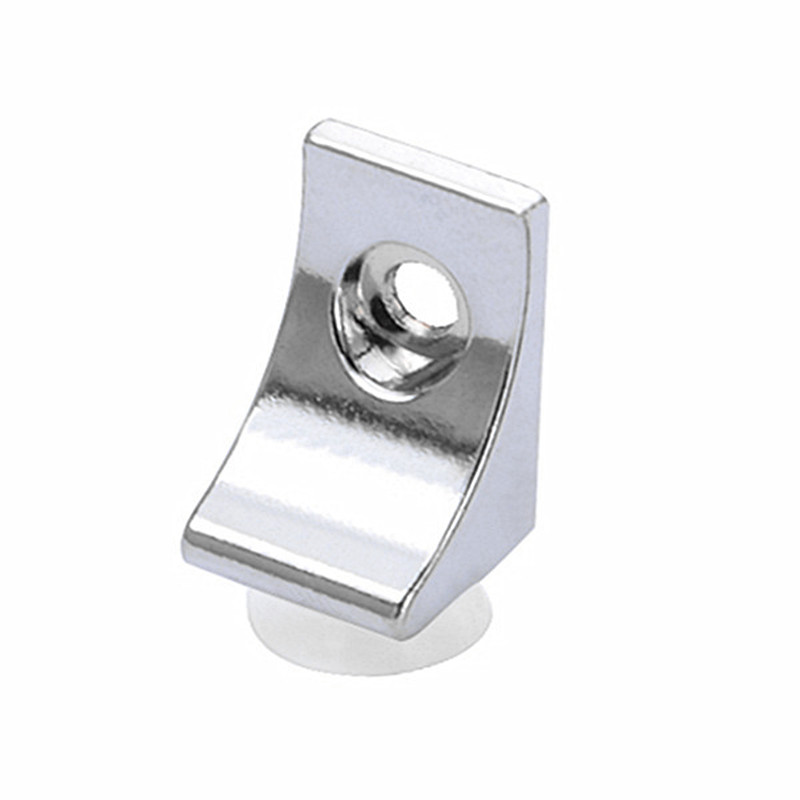 衣柜隔板钉粒搁板支架活动木板托架玻璃吸盘固定拖层板托家具