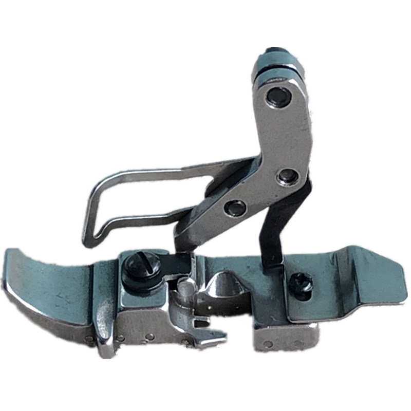 EX四五线拷边机滚轮压脚798锁边包缝厚料皮革轮子压脚缝纫机