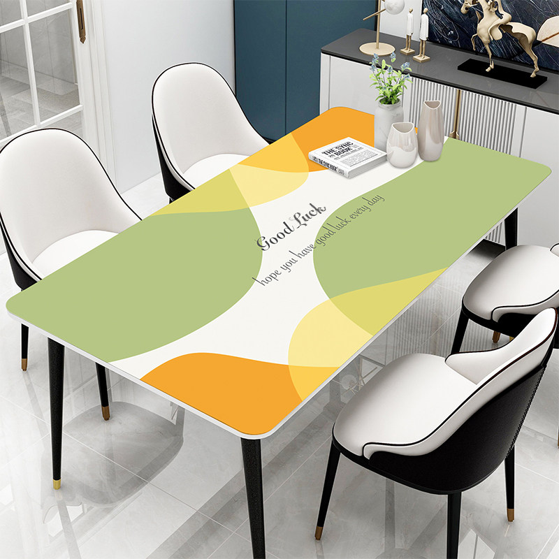 桌布级感小新餐桌垫防水防油防烫免洗茶几垫子长方形台布,居家布艺,桌布,淘宝优惠券,粉丝福利购,淘宝优惠卷