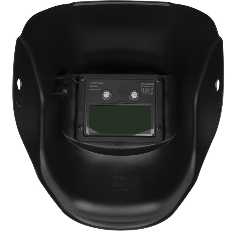 电焊防护面罩自动变光头戴式脸部氩弧焊工用品轻便帽面部烧焊专用