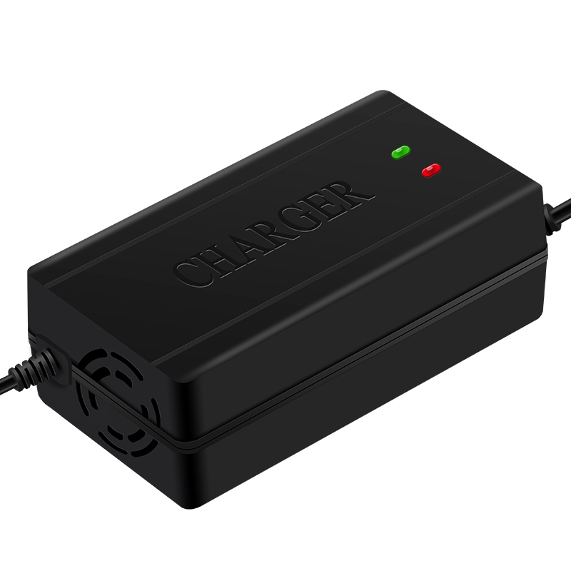 绿能电动车充电器72V8V新国标N头车0V铅酸电池电车通用原装