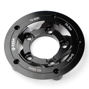 电摩刹车盘增高垫片调居中内径铝合金瑞祖玛高精密五孔法兰