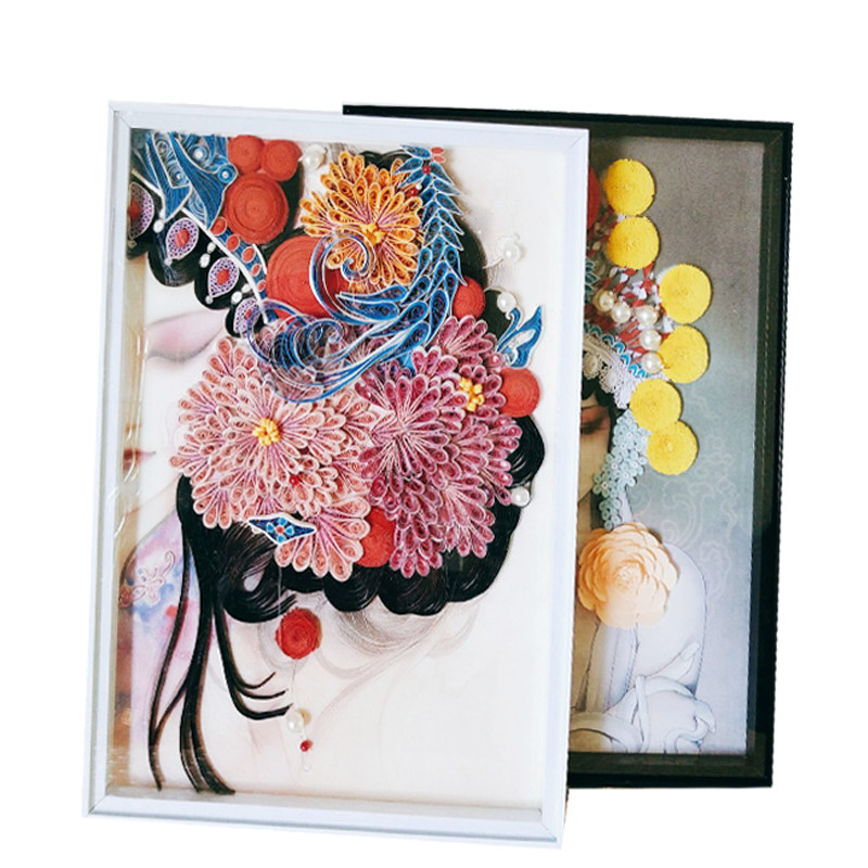 寸塑料衍纸画框  手工立体作品展会用展示框,家居饰品,相框/画框,淘宝优惠券,粉丝福利购,淘宝优惠卷