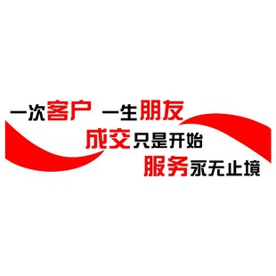 销售接待售后公司企业办公室文化墙面装饰布置励志墙画激励标语