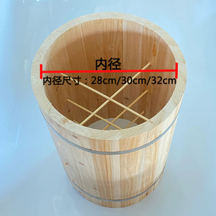 养蜂圆桶直桶加厚杉木蜜蜂桶土养诱蜂桶竖养中蜂