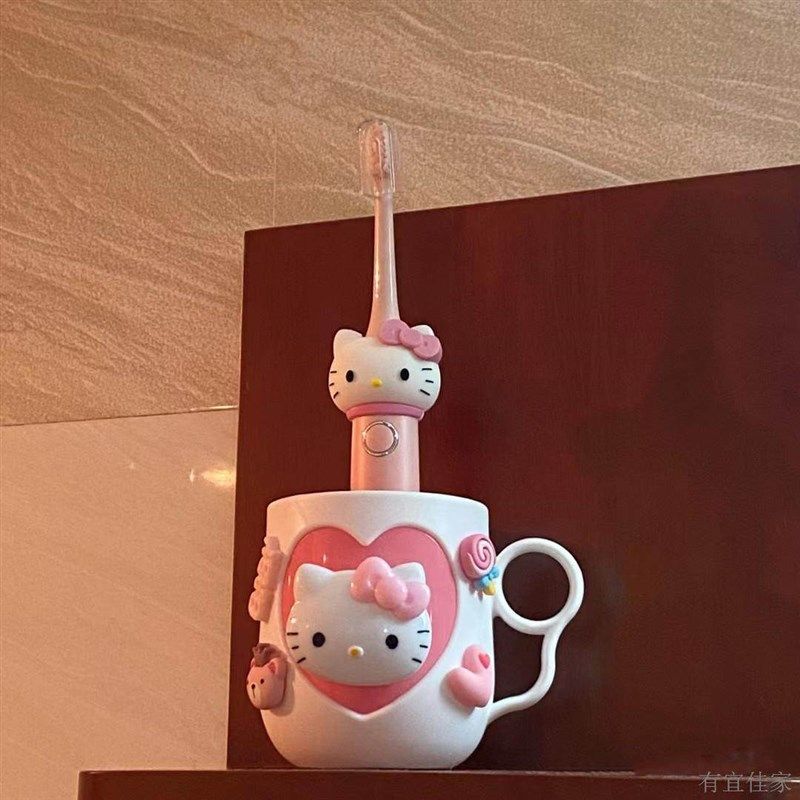 爱刷牙杯女生宿舍儿童漱口杯学生家用洗漱女孩宝宝lloi猫,家庭/个人清洁工具,洗漱杯,淘宝优惠券,粉丝福利购,淘宝优惠卷