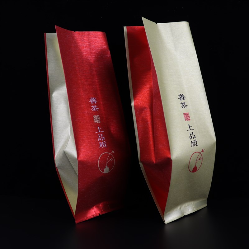 通用茶叶铝箔包装袋二两半斤装内膜袋 绿茶红茶1g克罐子内袋