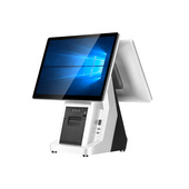 配酷睿屏收银奶茶餐饮超市便利店一体触摸屏烟草云收款