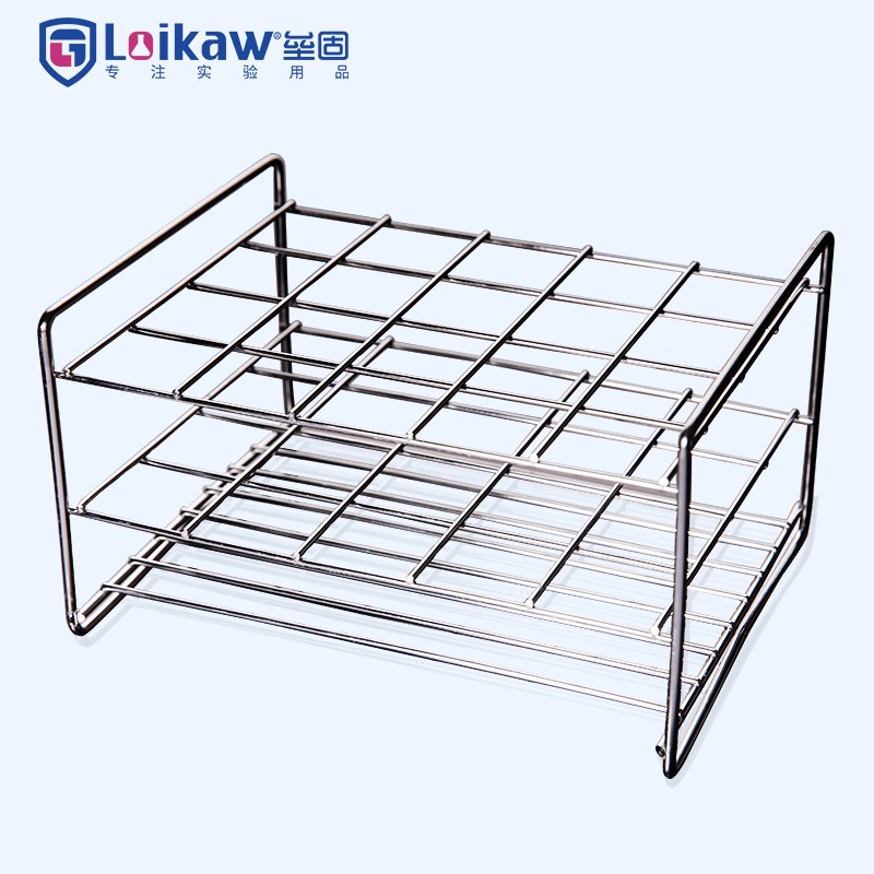 不锈钢试丝管架圆孔/方孔离心管架实验器材教学仪器试管架子规格