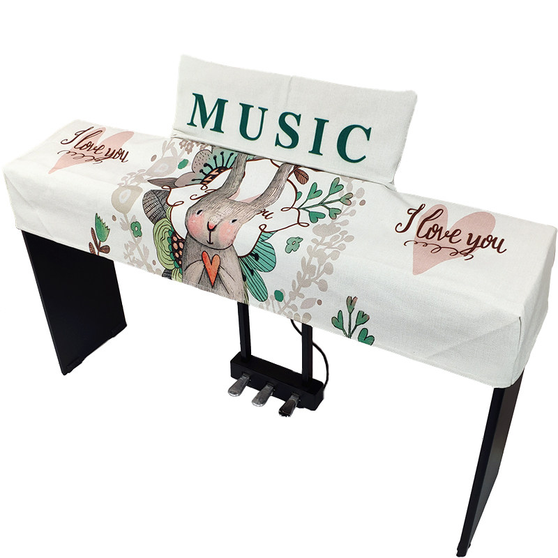 电钢琴琴罩电钢琴布盖布电钢琴防尘罩电子钢琴罩琴布电子琴罩子