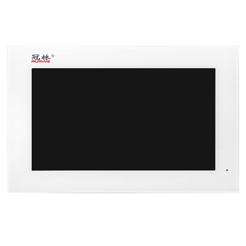 冠林视楼宇对讲系统室内分机GL2门禁米立7F5C