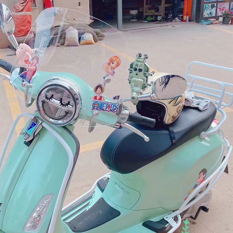 适用维斯帕vep护杠1冲刺春天前后保险杠防撞杠扶手定制