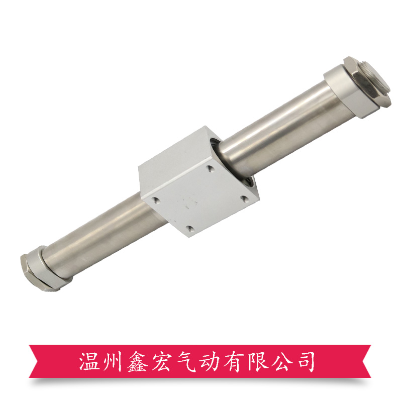 磁偶式RM无杆气缸CYB/CY1B-10-00-0-0-1000长行程8