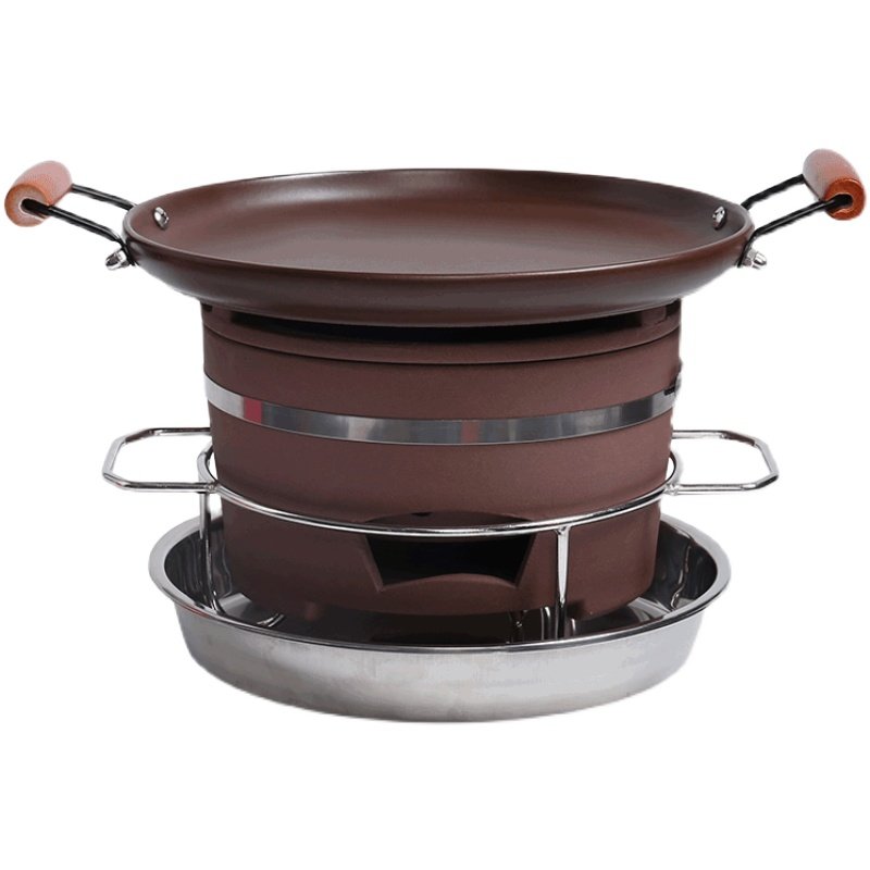 陶瓷碳炉火锅炉老式家用煲汤砂锅商用泥炉烧烤烤肉炉子港式打边炉,厨房/烹饪用具,烧烤炉,淘宝优惠券,粉丝福利购,淘宝优惠卷